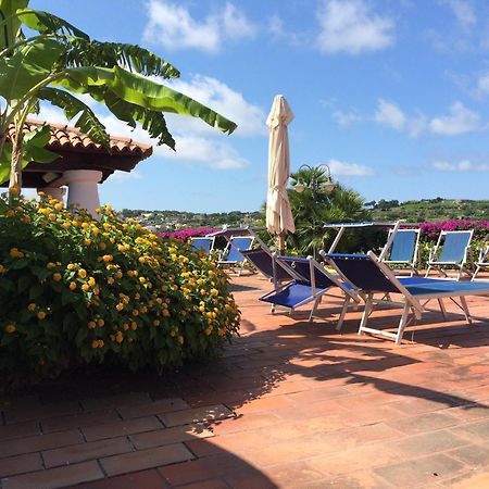 Villetta Con Giardino Esclusivo Di 1000 Mq, Piscina, Tennis, Calcio, Bocce Forio di Ischia Exteriér fotografie