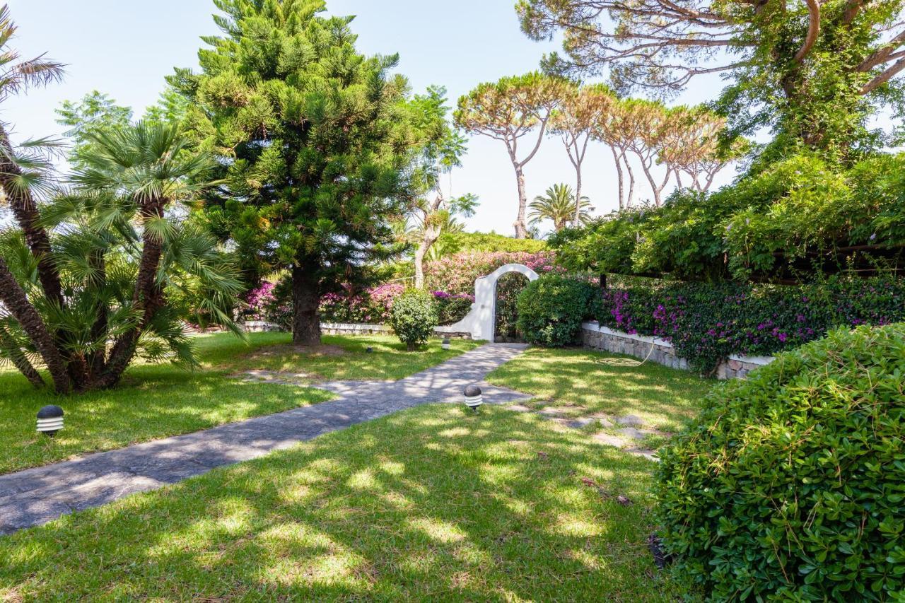 Villetta Con Giardino Esclusivo Di 1000 Mq, Piscina, Tennis, Calcio, Bocce Forio di Ischia Exteriér fotografie