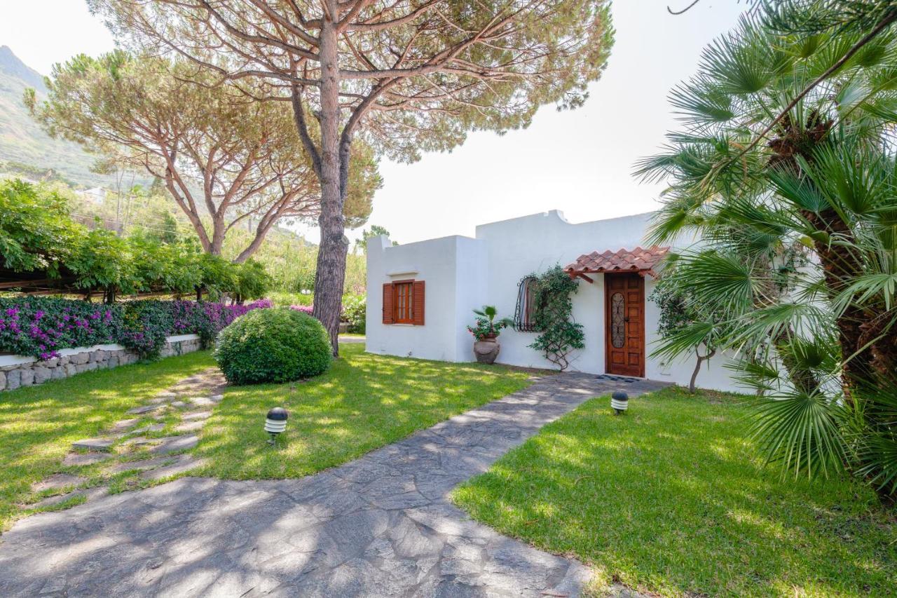 Villetta Con Giardino Esclusivo Di 1000 Mq, Piscina, Tennis, Calcio, Bocce Forio di Ischia Exteriér fotografie