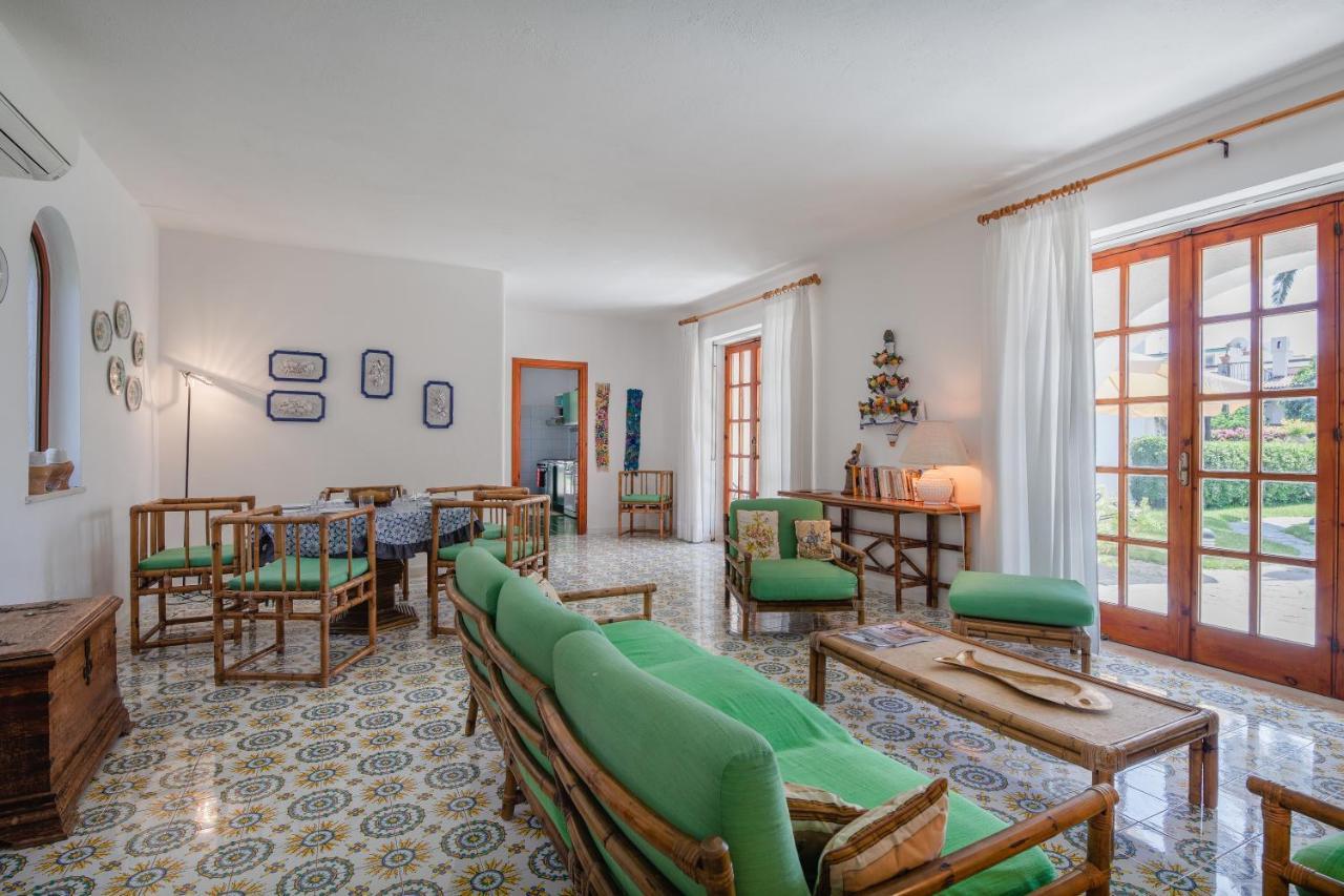 Villetta Con Giardino Esclusivo Di 1000 Mq, Piscina, Tennis, Calcio, Bocce Forio di Ischia Exteriér fotografie