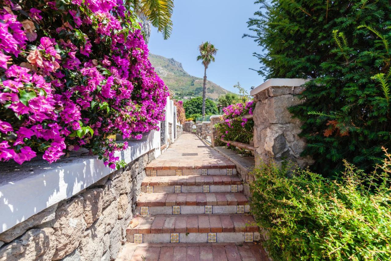 Villetta Con Giardino Esclusivo Di 1000 Mq, Piscina, Tennis, Calcio, Bocce Forio di Ischia Exteriér fotografie