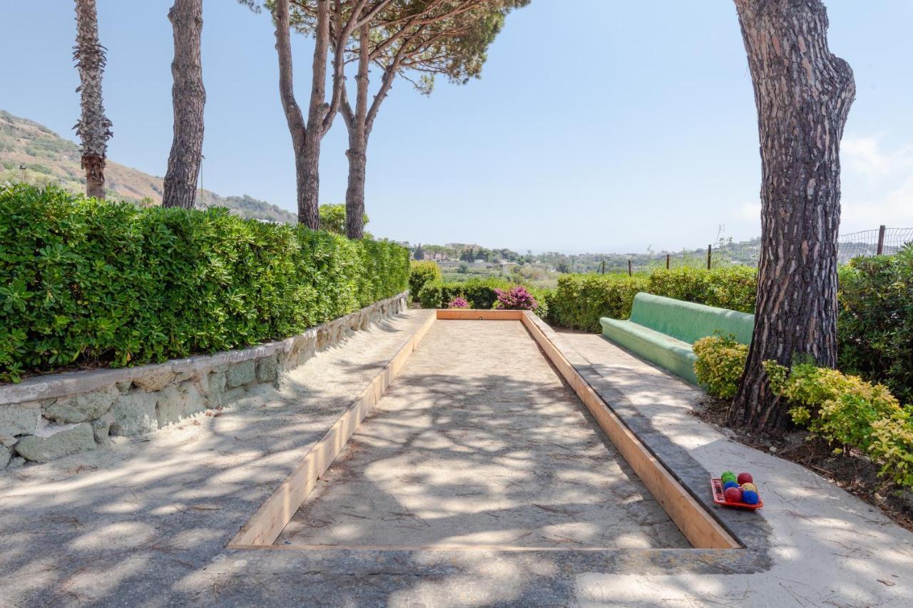 Villetta Con Giardino Esclusivo Di 1000 Mq, Piscina, Tennis, Calcio, Bocce Forio di Ischia Exteriér fotografie