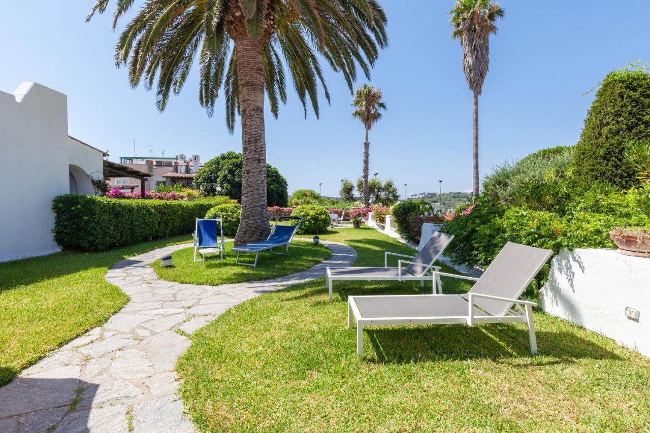 Villetta Con Giardino Esclusivo Di 1000 Mq, Piscina, Tennis, Calcio, Bocce Forio di Ischia Exteriér fotografie