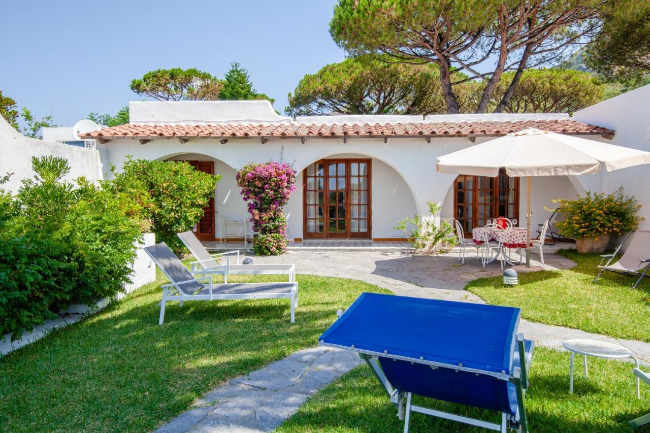 Villetta Con Giardino Esclusivo Di 1000 Mq, Piscina, Tennis, Calcio, Bocce Forio di Ischia Exteriér fotografie