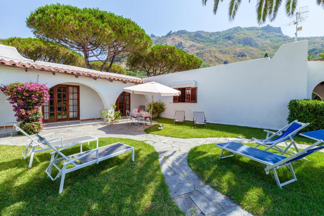 Villetta Con Giardino Esclusivo Di 1000 Mq, Piscina, Tennis, Calcio, Bocce Forio di Ischia Exteriér fotografie