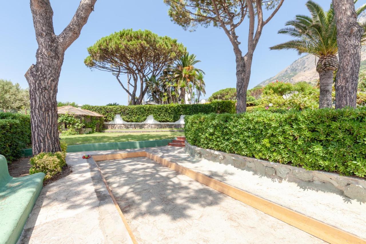 Villetta Con Giardino Esclusivo Di 1000 Mq, Piscina, Tennis, Calcio, Bocce Forio di Ischia Exteriér fotografie