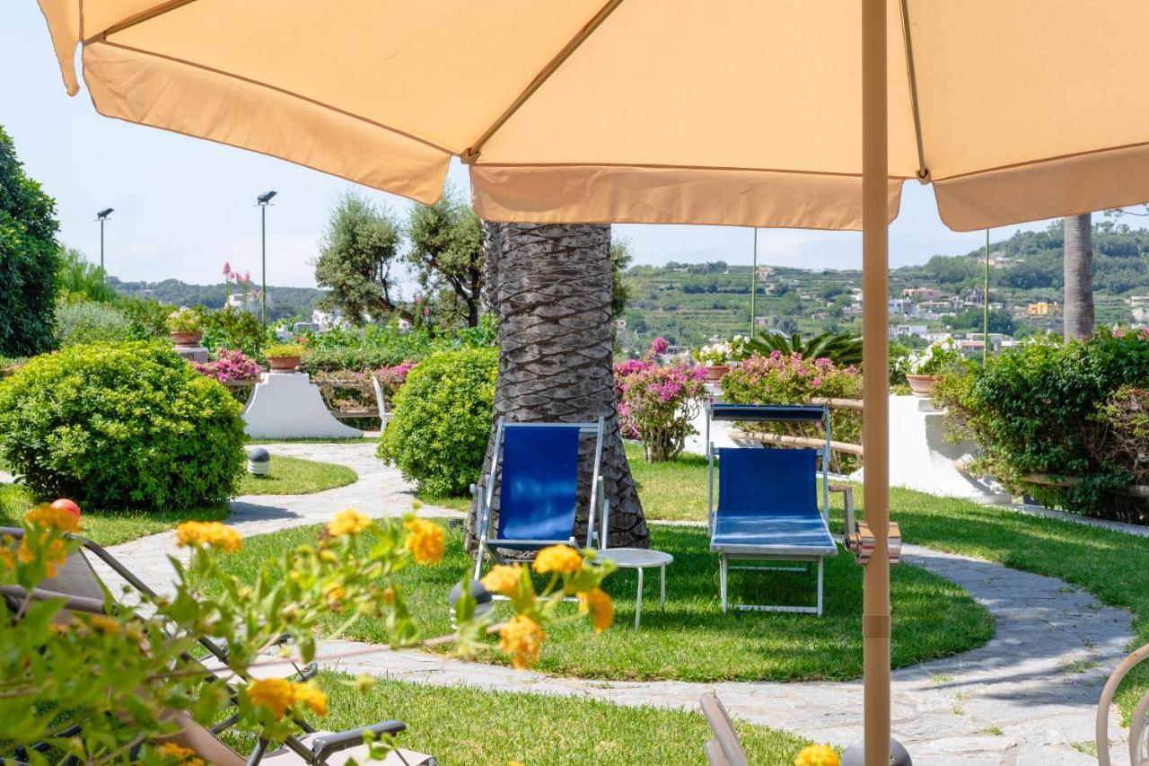 Villetta Con Giardino Esclusivo Di 1000 Mq, Piscina, Tennis, Calcio, Bocce Forio di Ischia Exteriér fotografie