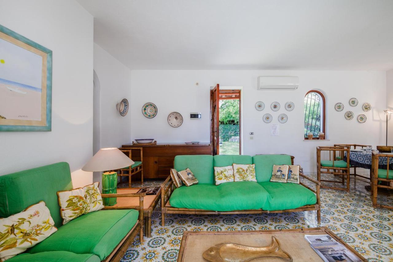 Villetta Con Giardino Esclusivo Di 1000 Mq, Piscina, Tennis, Calcio, Bocce Forio di Ischia Exteriér fotografie