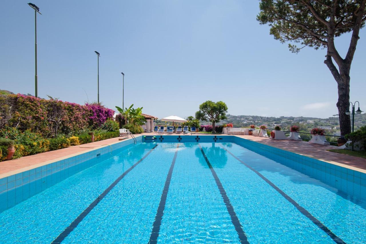 Villetta Con Giardino Esclusivo Di 1000 Mq, Piscina, Tennis, Calcio, Bocce Forio di Ischia Exteriér fotografie