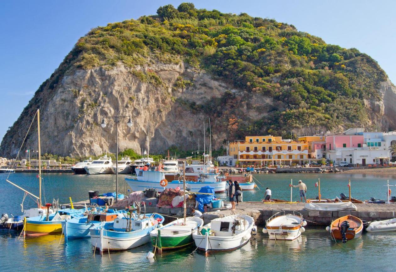 Villetta Con Giardino Esclusivo Di 1000 Mq, Piscina, Tennis, Calcio, Bocce Forio di Ischia Exteriér fotografie
