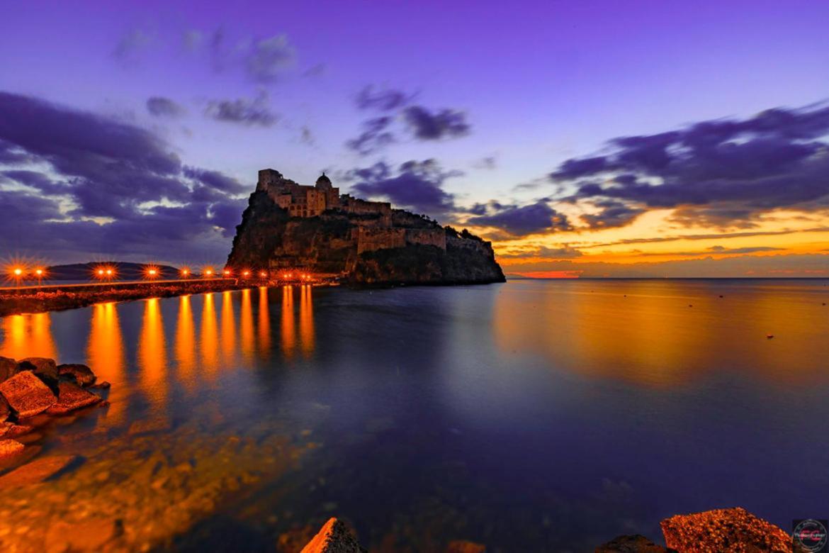 Villetta Con Giardino Esclusivo Di 1000 Mq, Piscina, Tennis, Calcio, Bocce Forio di Ischia Exteriér fotografie