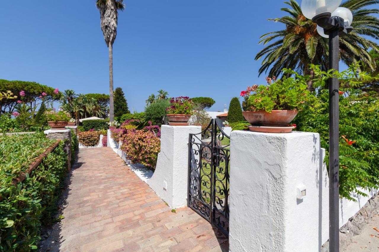 Villetta Con Giardino Esclusivo Di 1000 Mq, Piscina, Tennis, Calcio, Bocce Forio di Ischia Exteriér fotografie