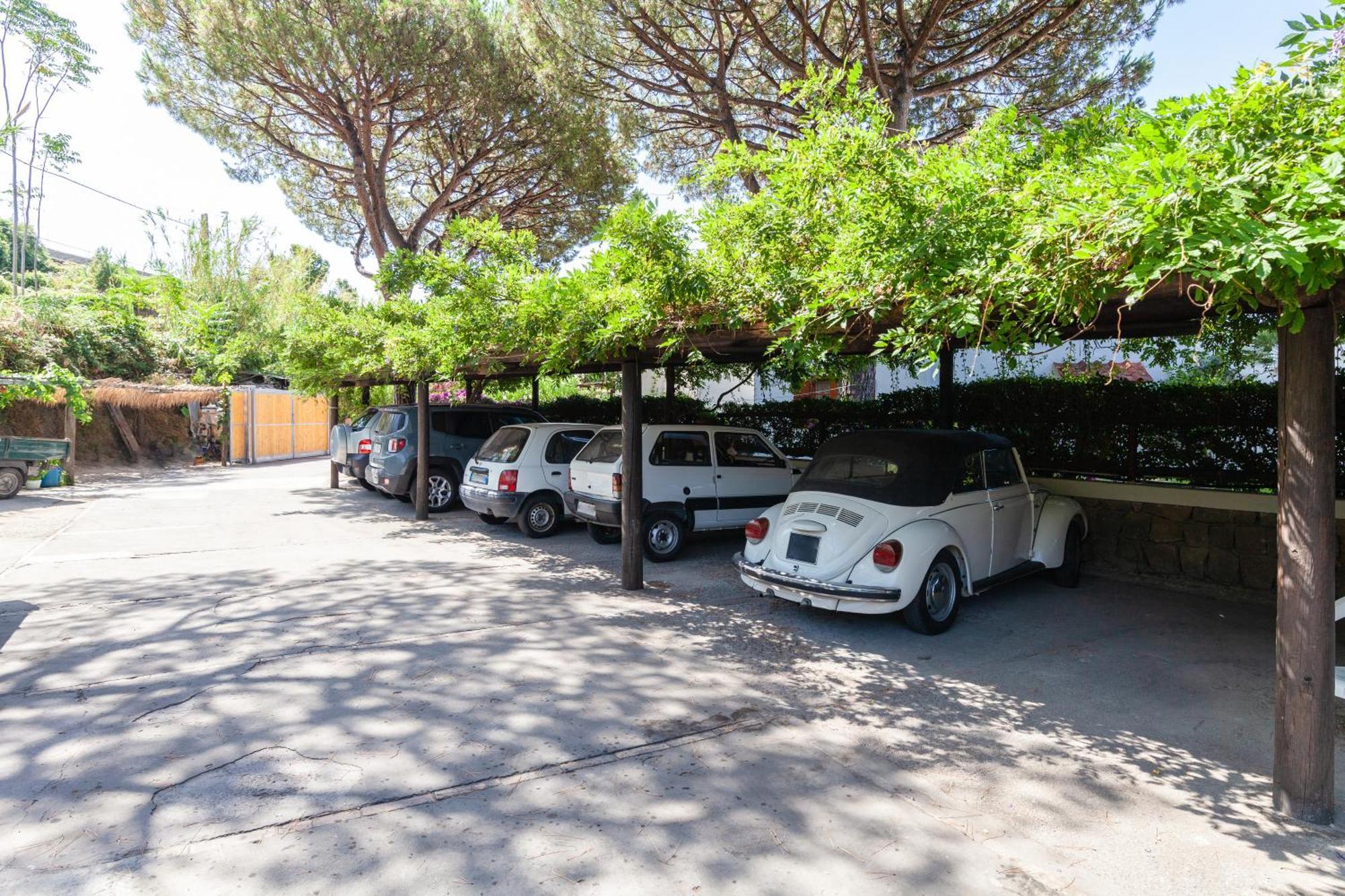 Villetta Con Giardino Esclusivo Di 1000 Mq, Piscina, Tennis, Calcio, Bocce Forio di Ischia Exteriér fotografie