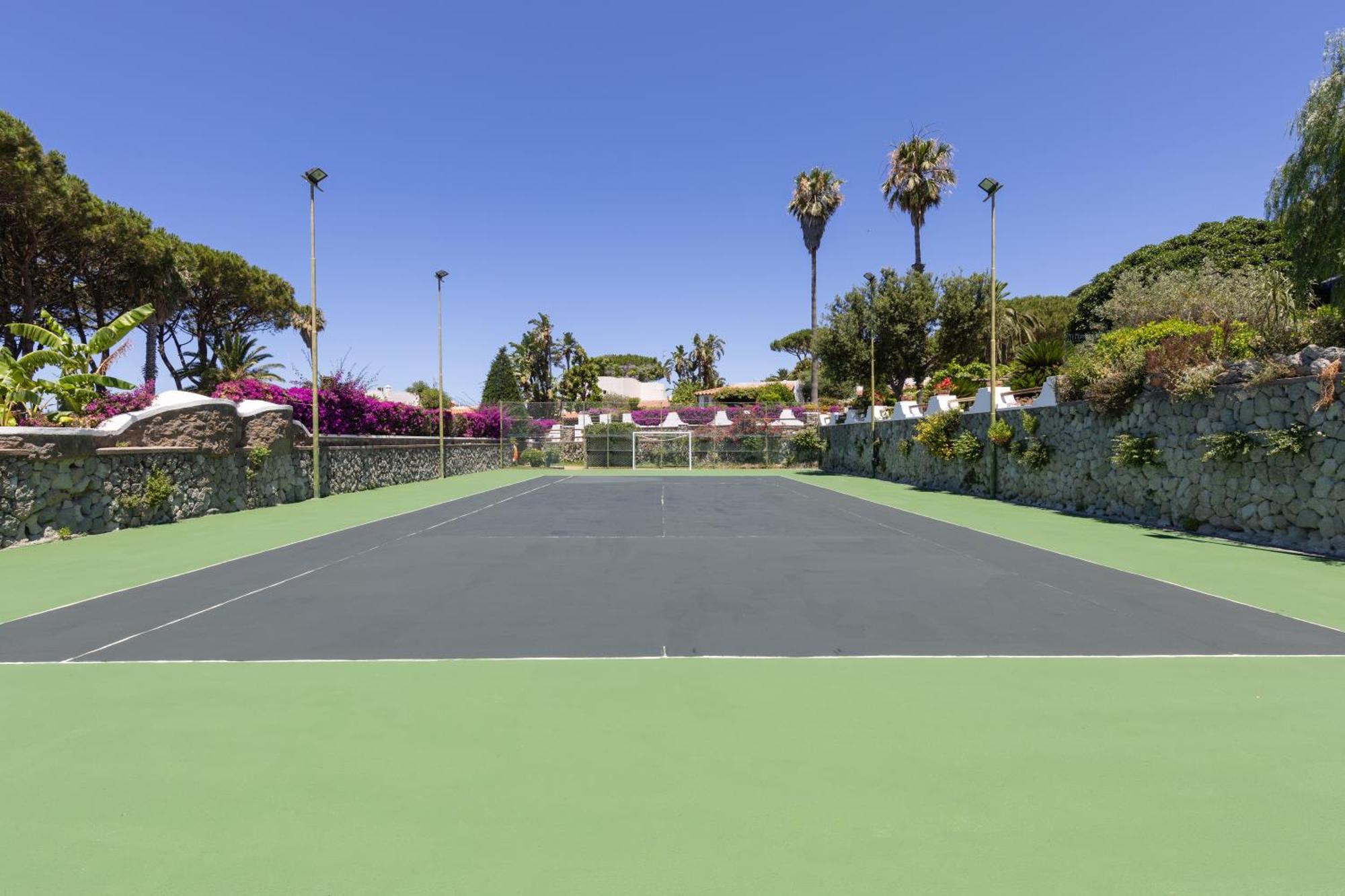 Villetta Con Giardino Esclusivo Di 1000 Mq, Piscina, Tennis, Calcio, Bocce Forio di Ischia Exteriér fotografie