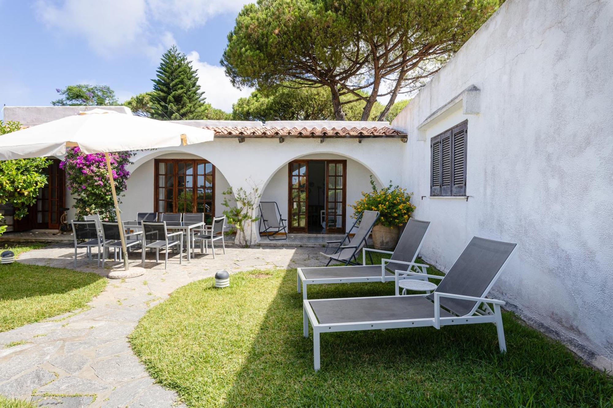 Villetta Con Giardino Esclusivo Di 1000 Mq, Piscina, Tennis, Calcio, Bocce Forio di Ischia Exteriér fotografie