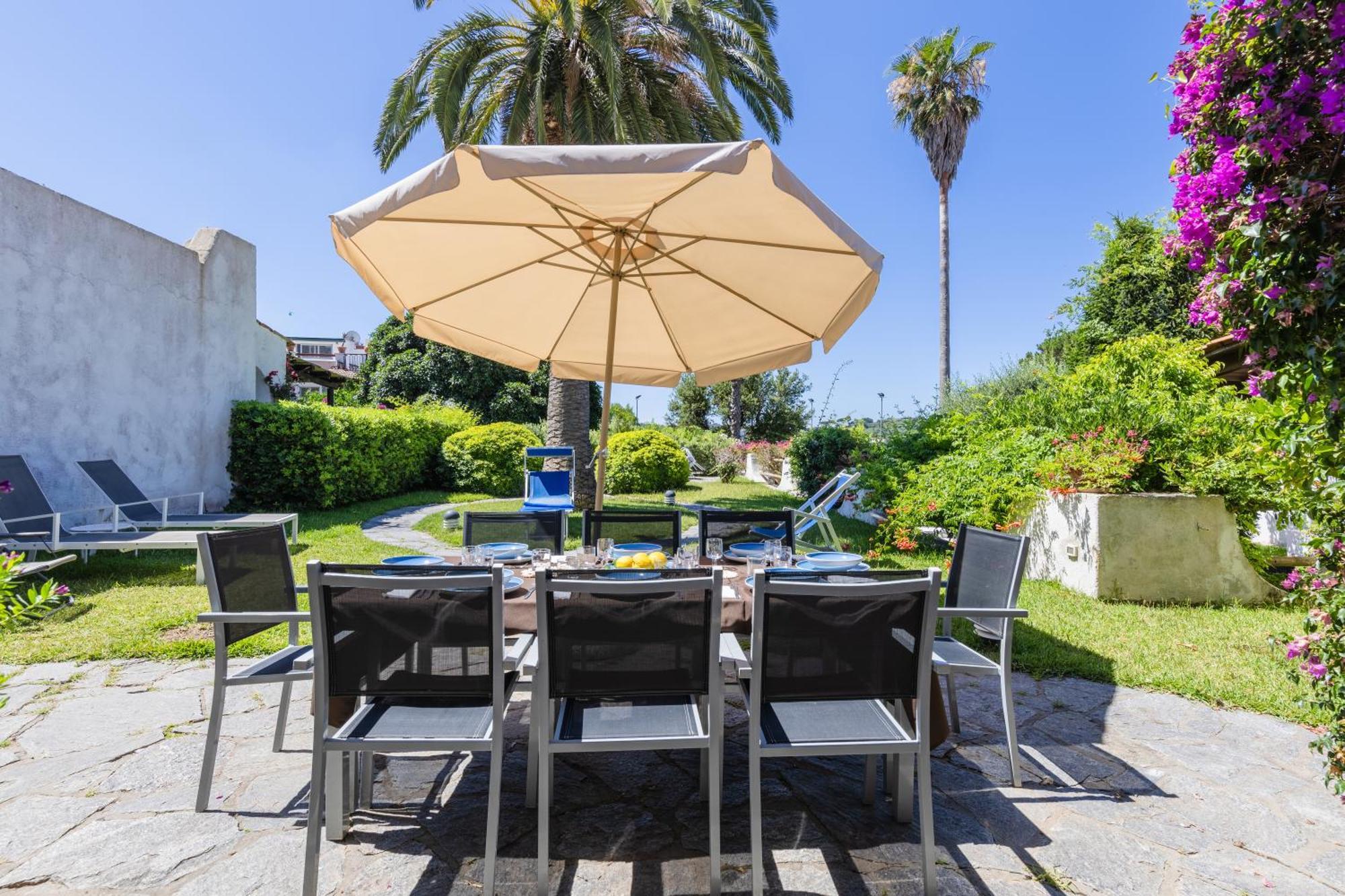 Villetta Con Giardino Esclusivo Di 1000 Mq, Piscina, Tennis, Calcio, Bocce Forio di Ischia Exteriér fotografie