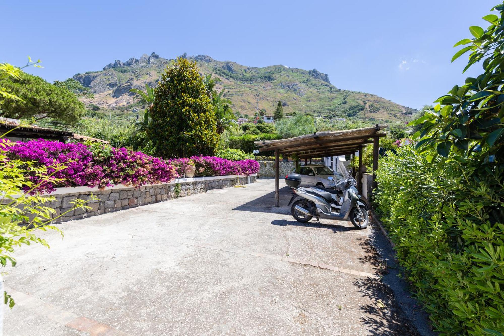 Villetta Con Giardino Esclusivo Di 1000 Mq, Piscina, Tennis, Calcio, Bocce Forio di Ischia Exteriér fotografie