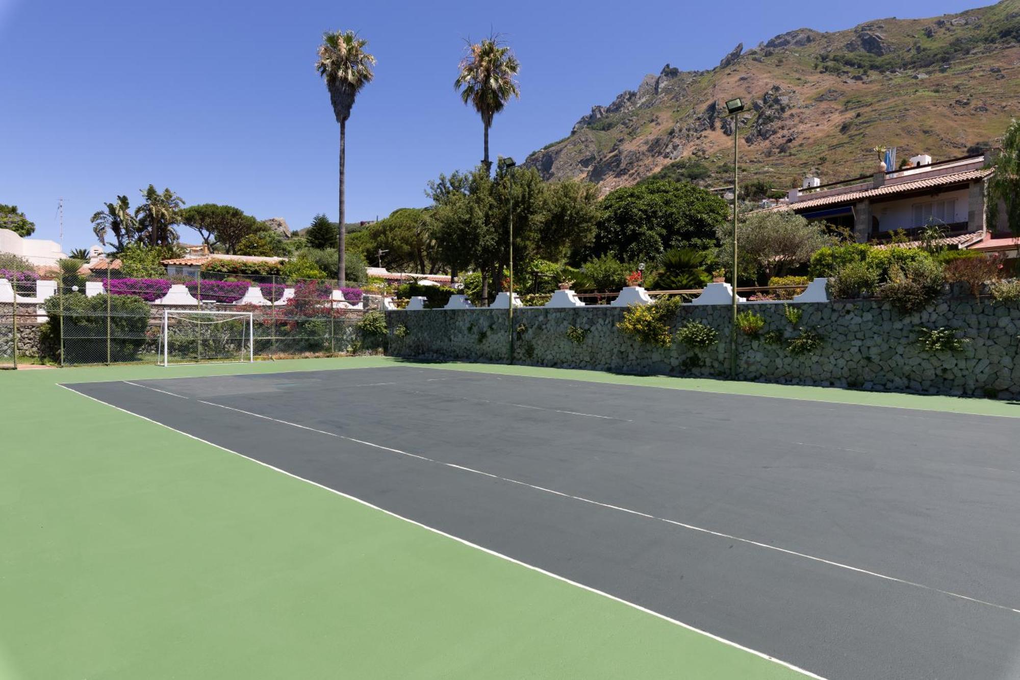 Villetta Con Giardino Esclusivo Di 1000 Mq, Piscina, Tennis, Calcio, Bocce Forio di Ischia Exteriér fotografie