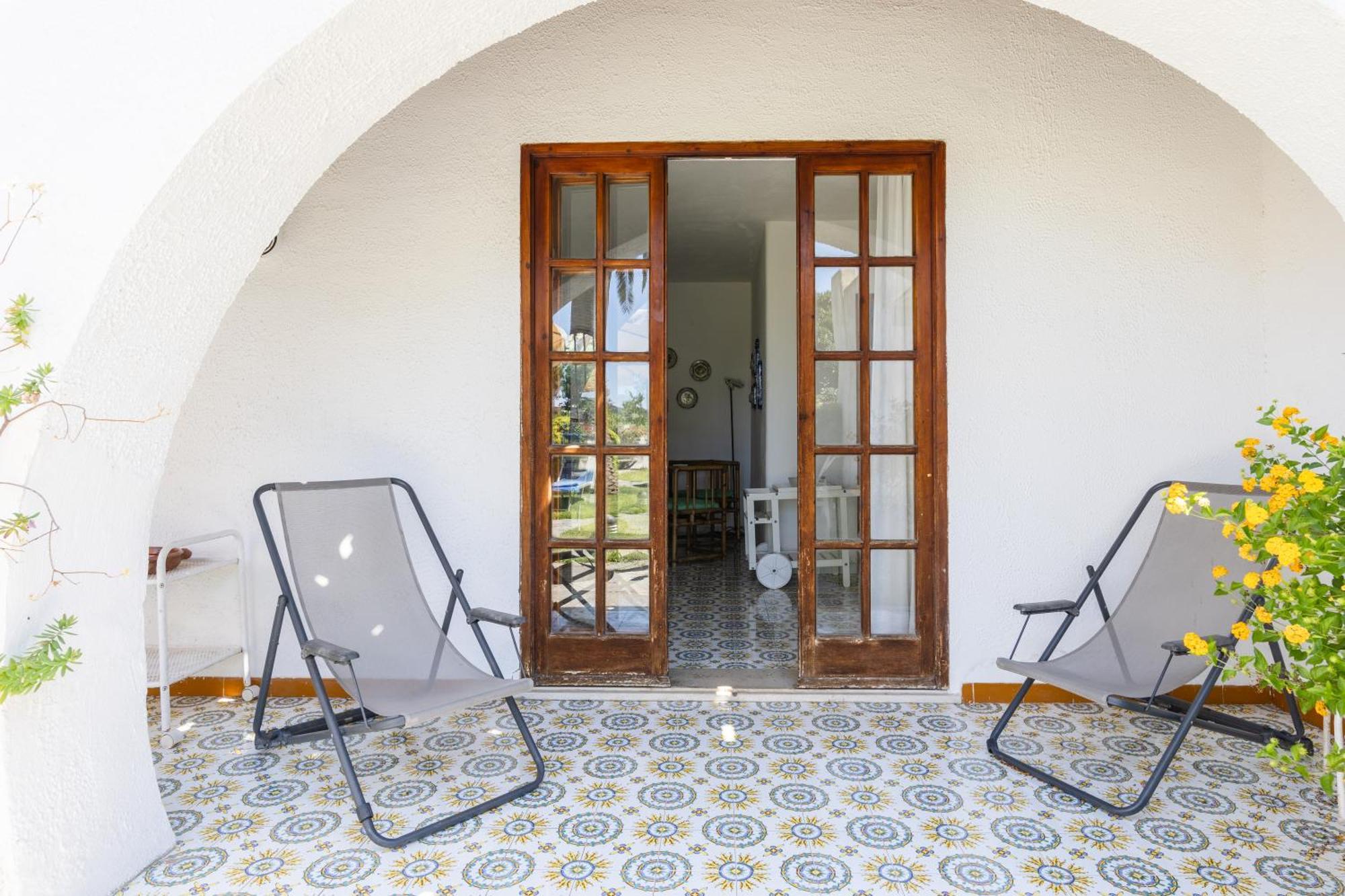 Villetta Con Giardino Esclusivo Di 1000 Mq, Piscina, Tennis, Calcio, Bocce Forio di Ischia Exteriér fotografie
