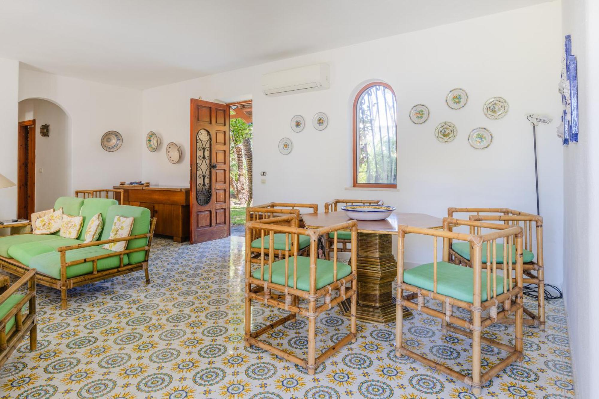Villetta Con Giardino Esclusivo Di 1000 Mq, Piscina, Tennis, Calcio, Bocce Forio di Ischia Exteriér fotografie