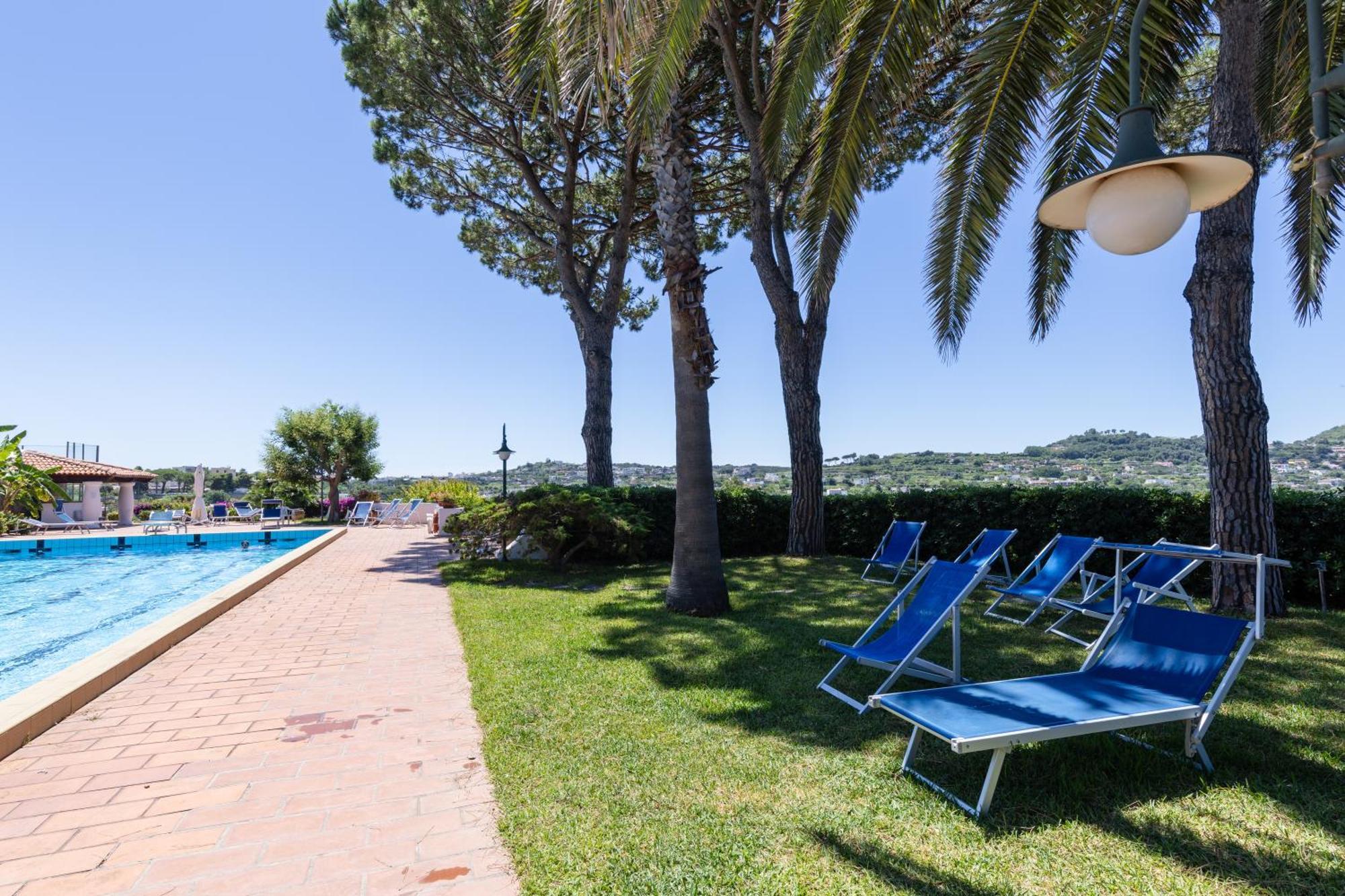 Villetta Con Giardino Esclusivo Di 1000 Mq, Piscina, Tennis, Calcio, Bocce Forio di Ischia Exteriér fotografie
