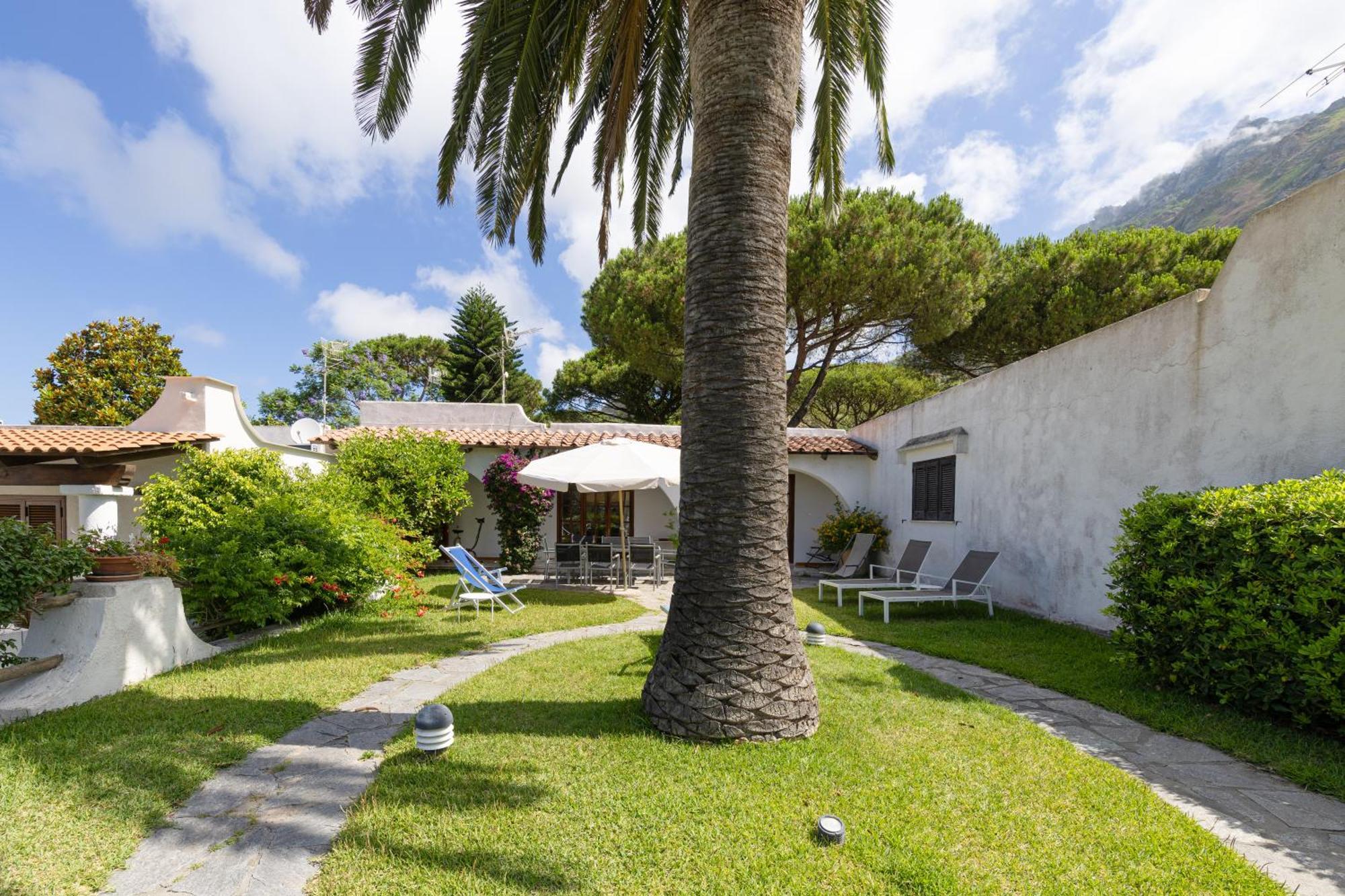 Villetta Con Giardino Esclusivo Di 1000 Mq, Piscina, Tennis, Calcio, Bocce Forio di Ischia Exteriér fotografie