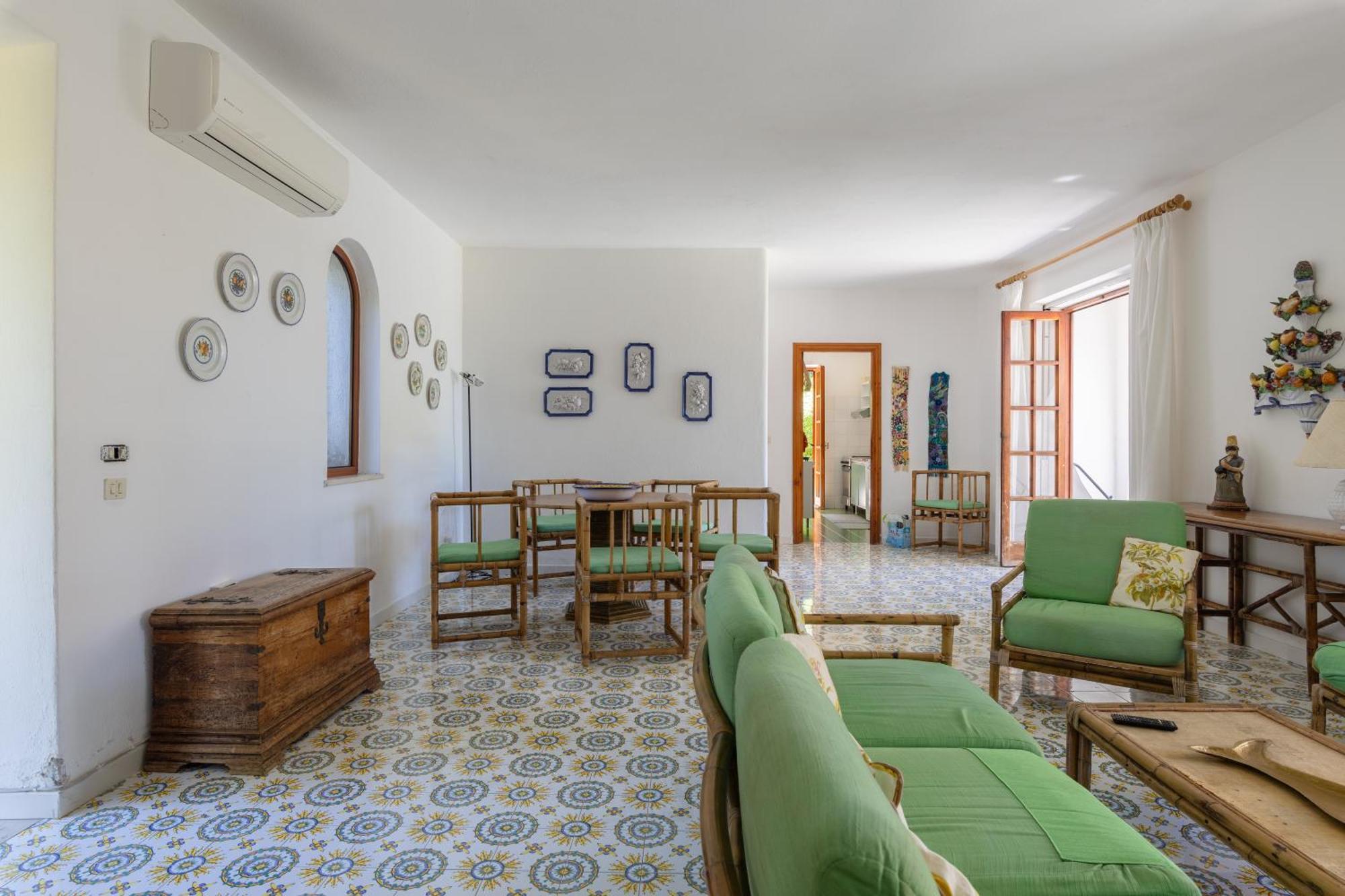 Villetta Con Giardino Esclusivo Di 1000 Mq, Piscina, Tennis, Calcio, Bocce Forio di Ischia Exteriér fotografie