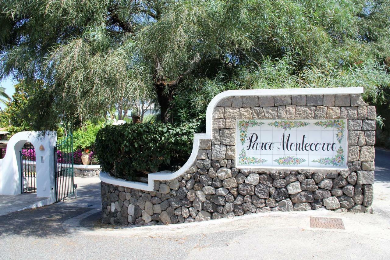 Villetta Con Giardino Esclusivo Di 1000 Mq, Piscina, Tennis, Calcio, Bocce Forio di Ischia Exteriér fotografie