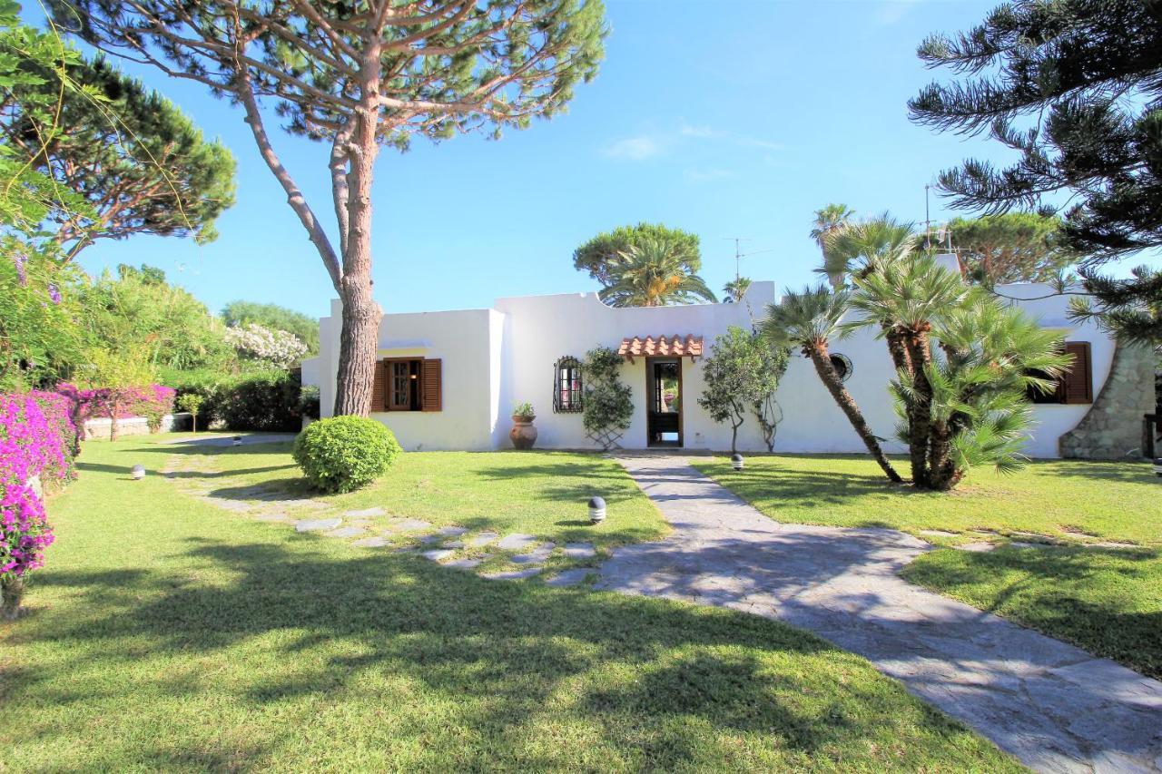 Villetta Con Giardino Esclusivo Di 1000 Mq, Piscina, Tennis, Calcio, Bocce Forio di Ischia Exteriér fotografie